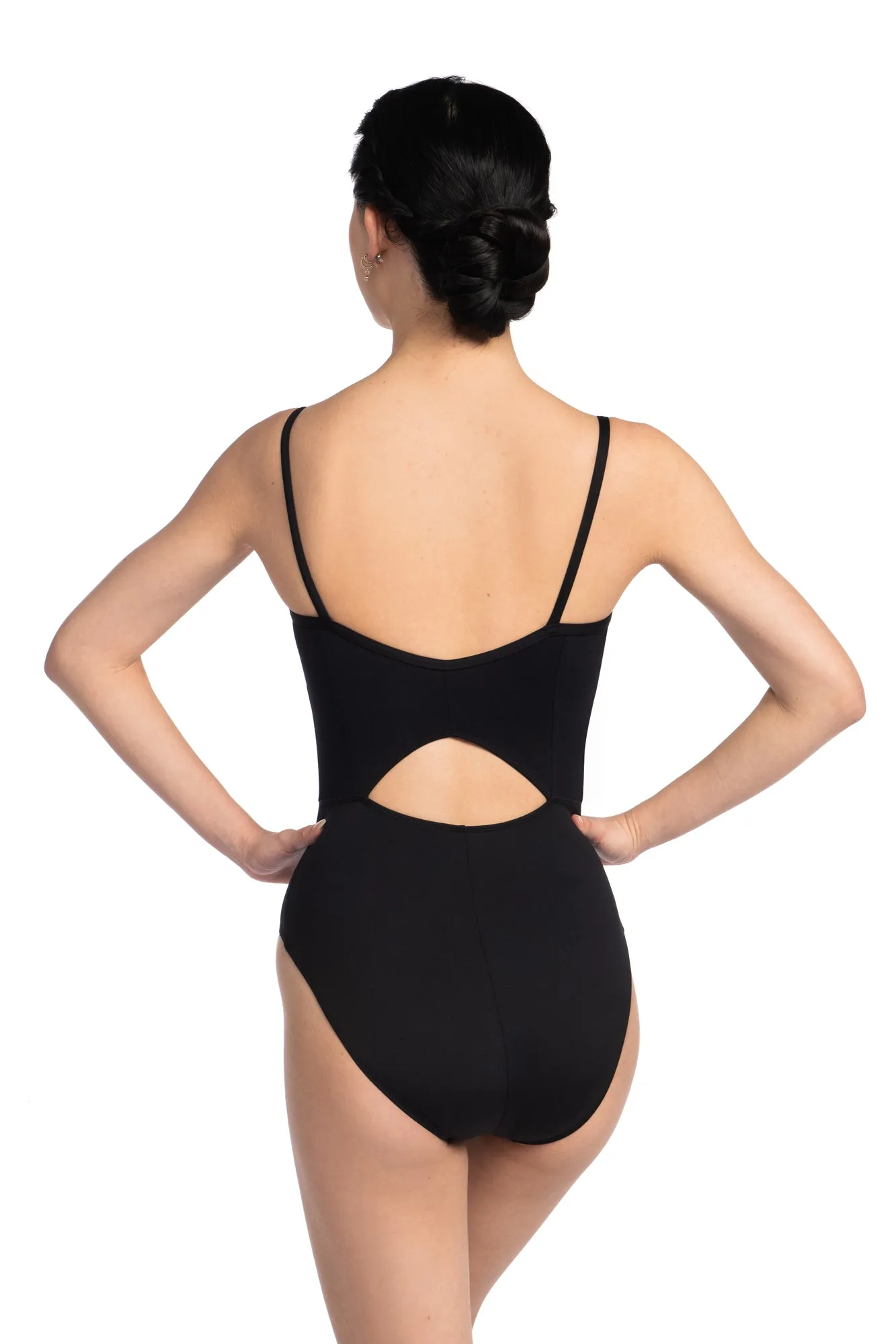 1087 Avery High Cut Leotard