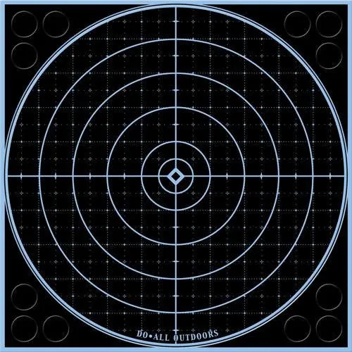 Accublue Splatter Target 12in Round 5pk