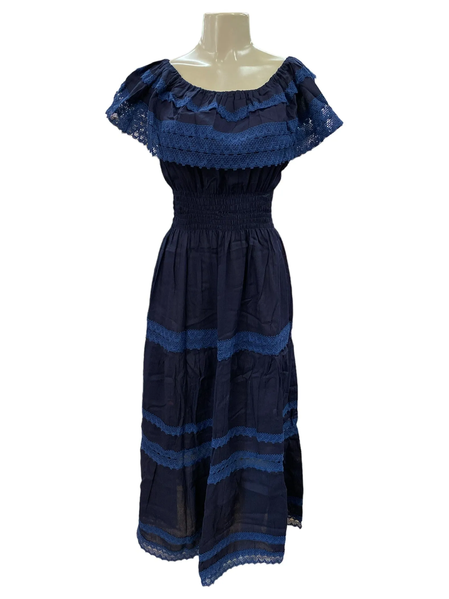 Adalia Maxi Dress Navy