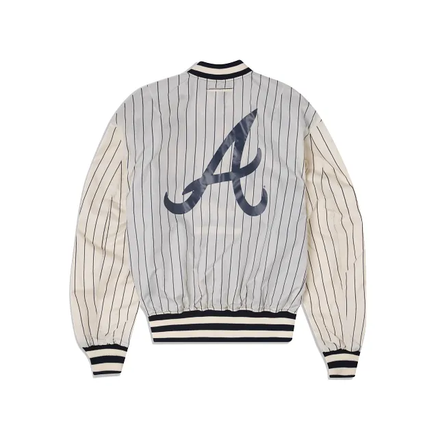 Alpha Industries X Atlanta Braves L-2B Bomber Jacket