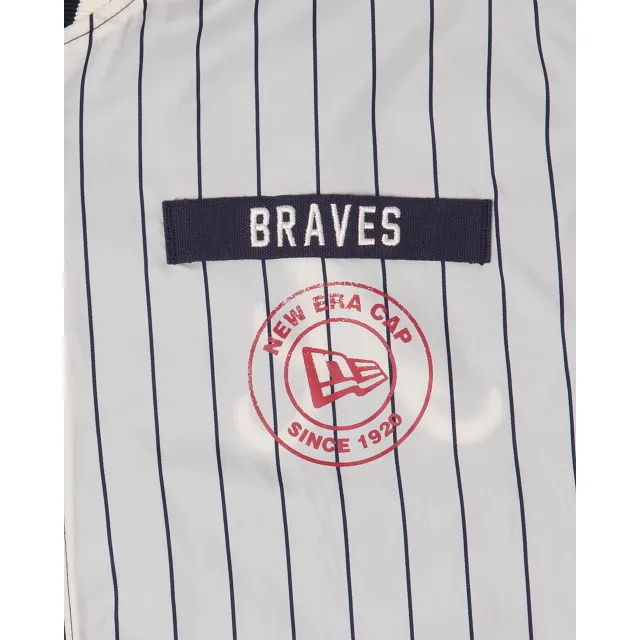 Alpha Industries X Atlanta Braves L-2B Bomber Jacket