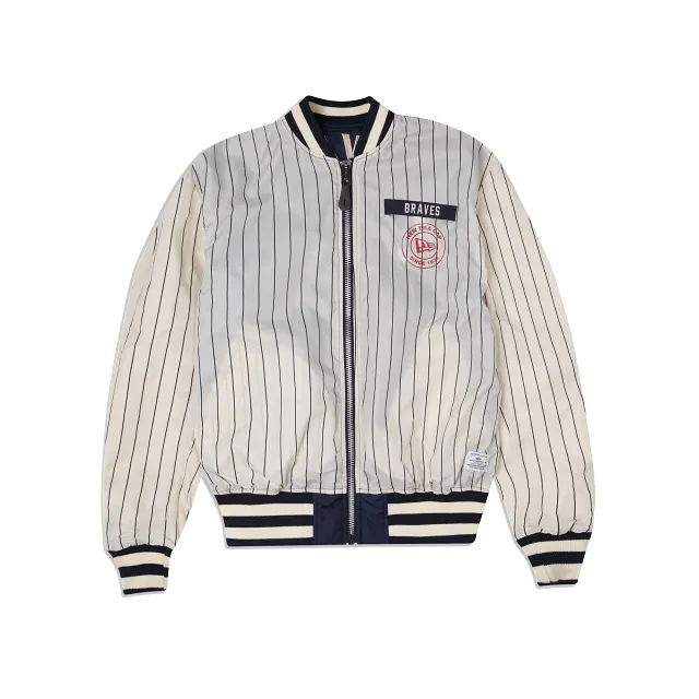 Alpha Industries X Atlanta Braves L-2B Bomber Jacket