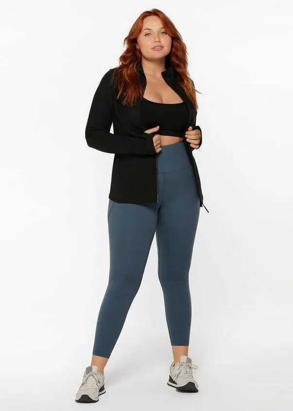 Amy Winter Thermal Phone Pocket Tech Leggings