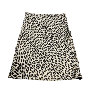 Animal Print Skirt Midi Bebe, Size S