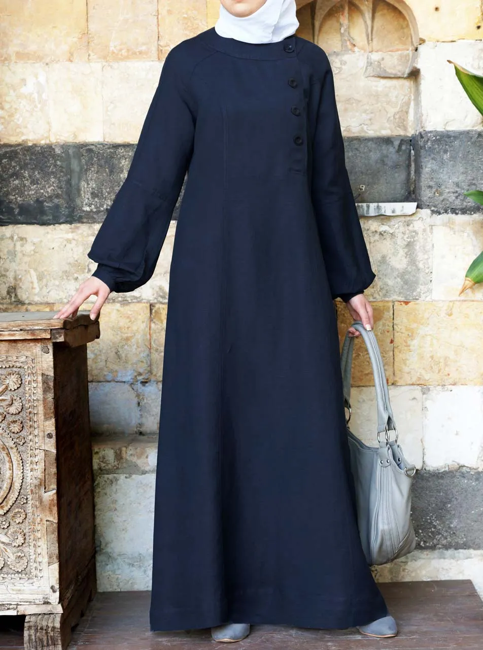 Aquilah Linen Maxi Dress