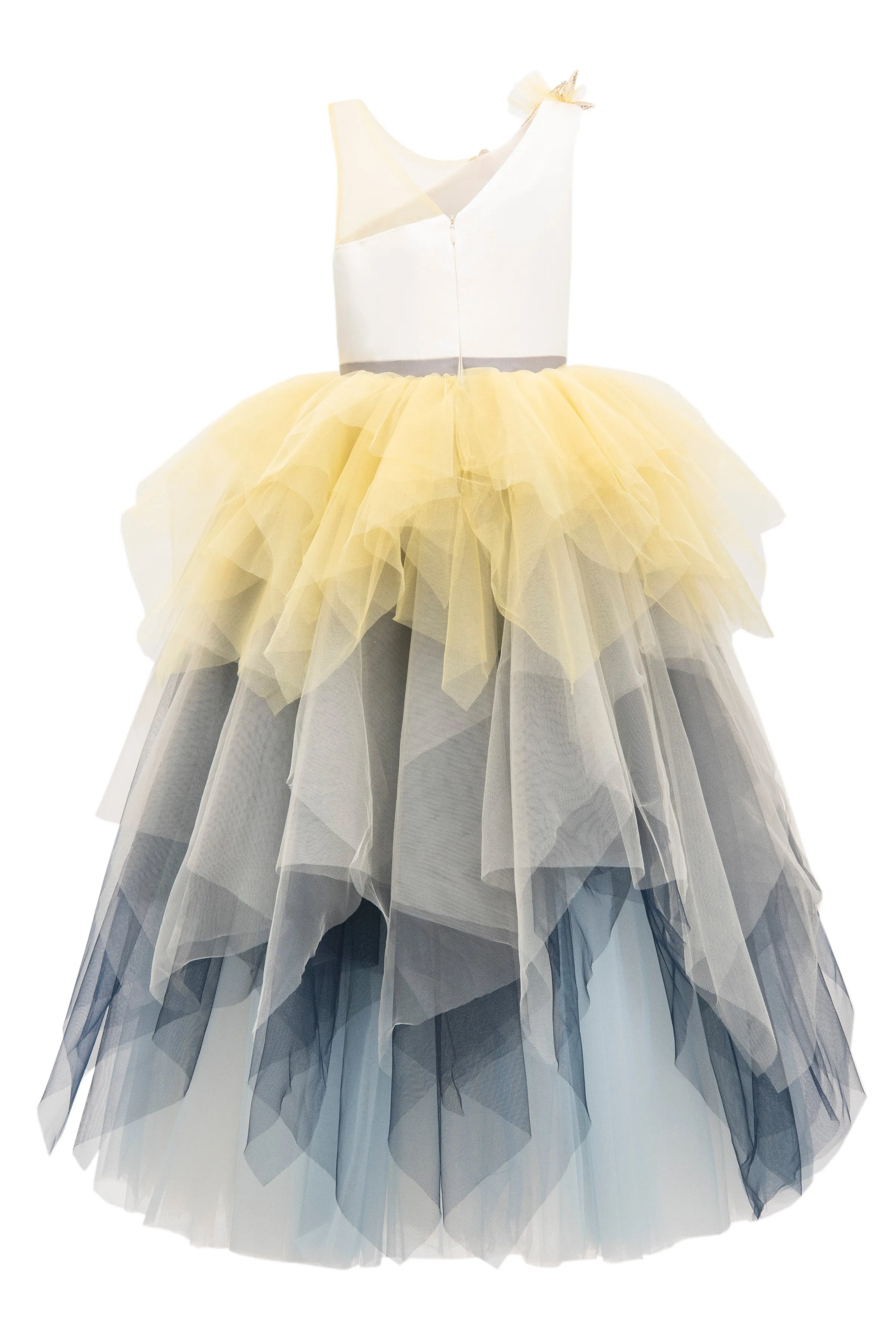 Blue Gemini Tulle Dress