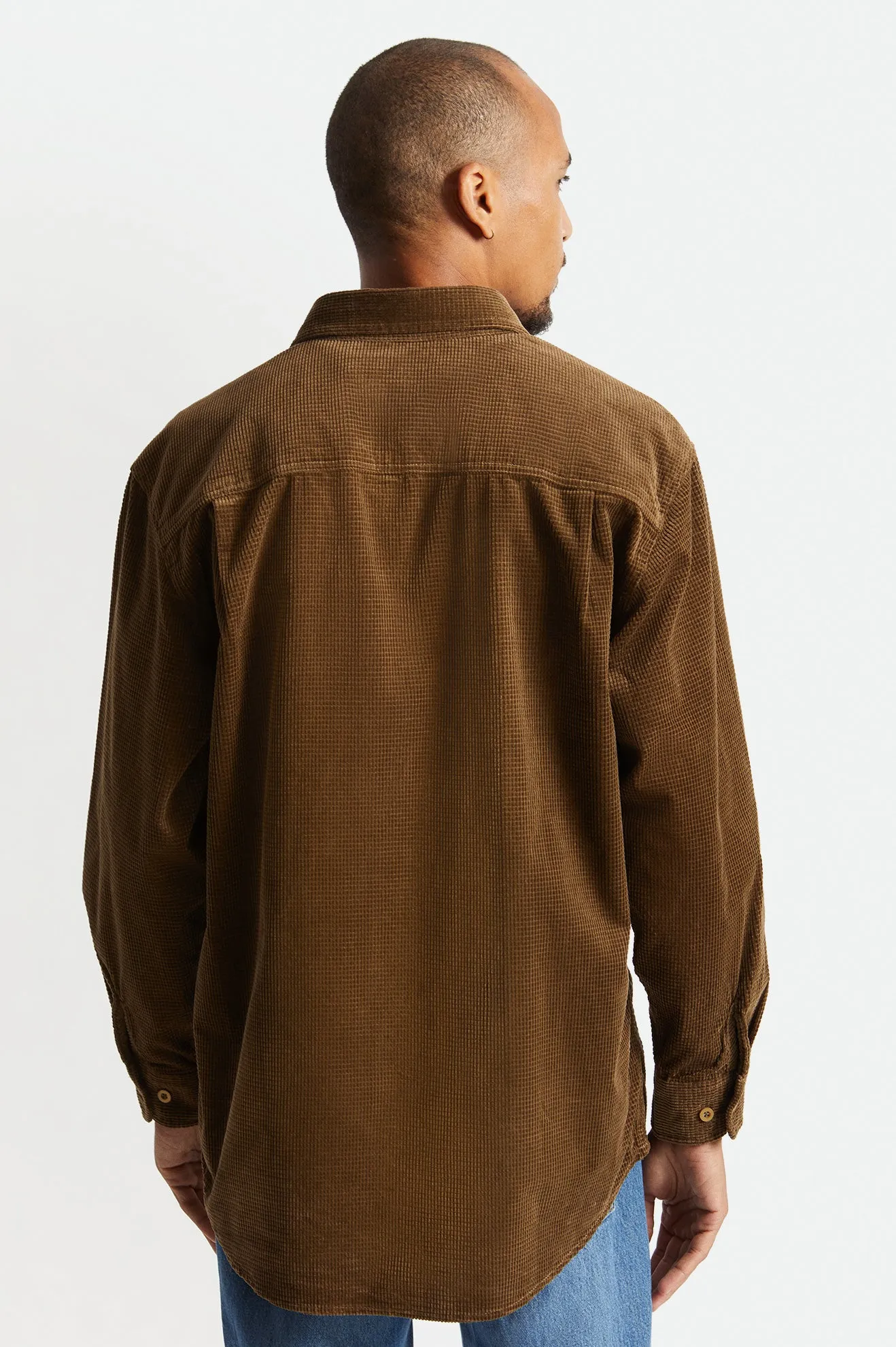 Bowery Relaxed L/S Flannel - Lion