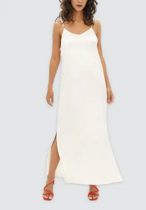 Calabar CBQ - Slip Dress | Pearl