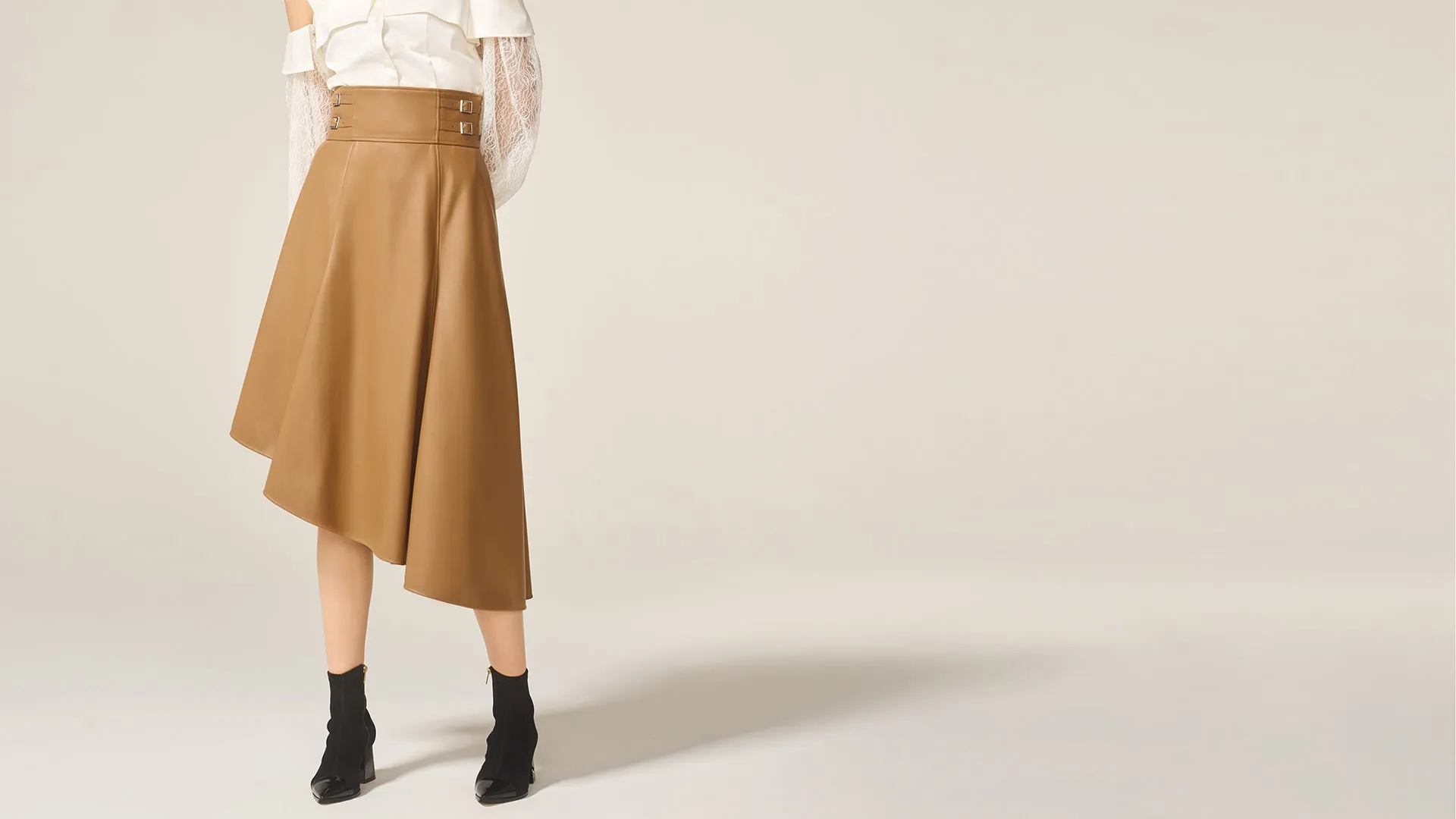 Camel Harness Skirt