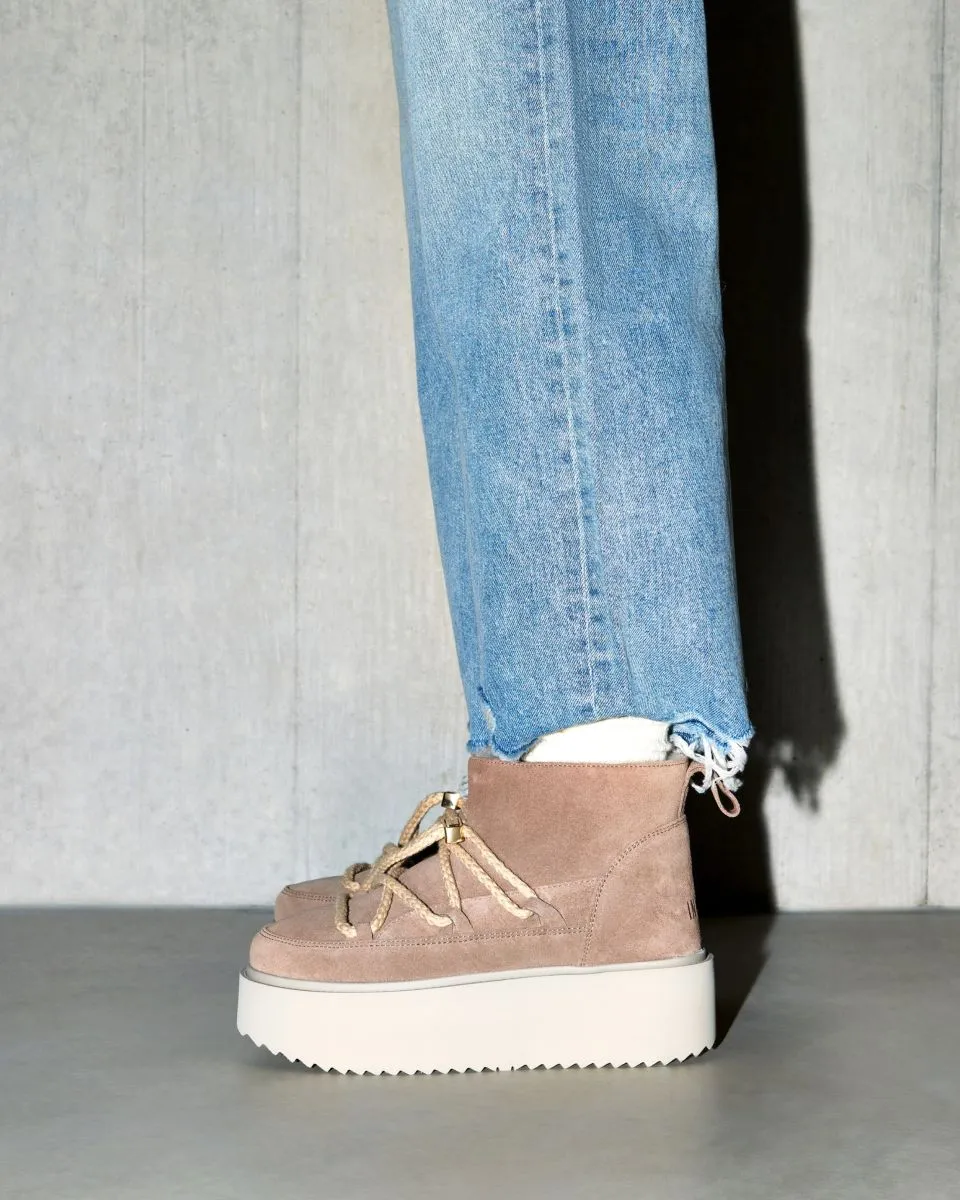 Classic Low Platform Beige