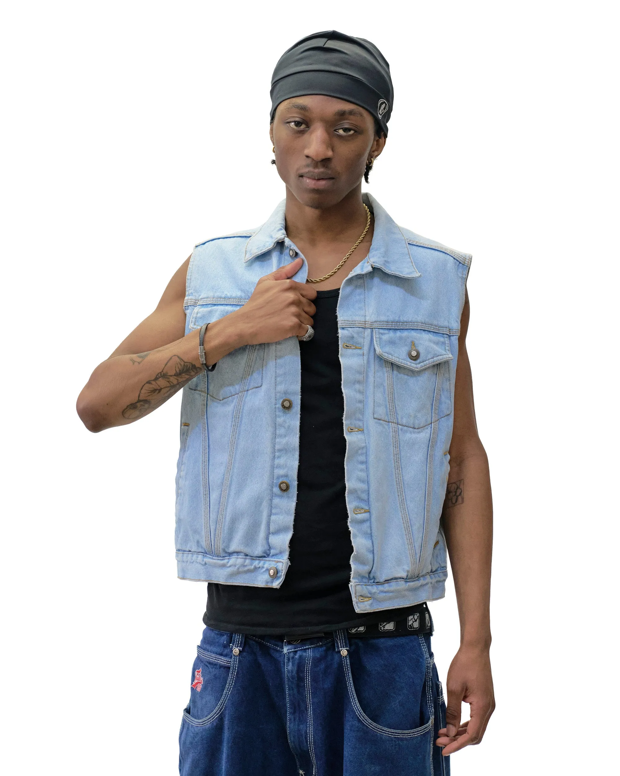 Diesel Sport Denim Vest