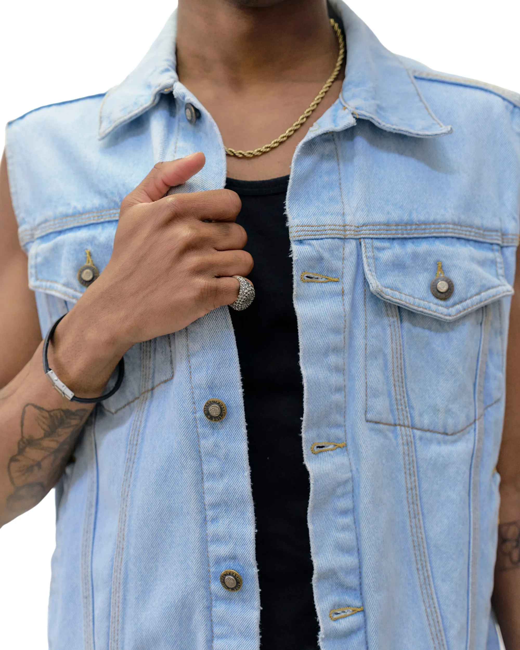 Diesel Sport Denim Vest