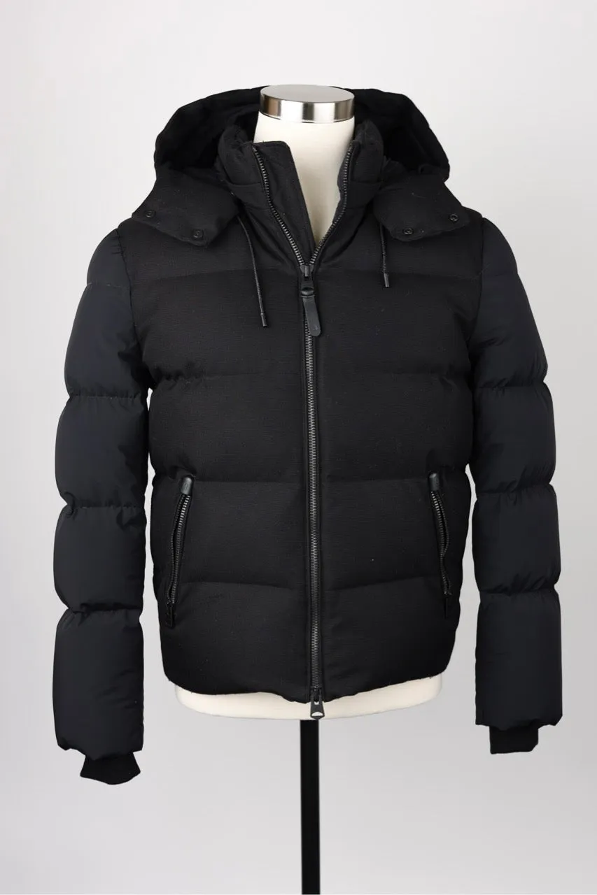 Down Puffer Jacket -Two Tone