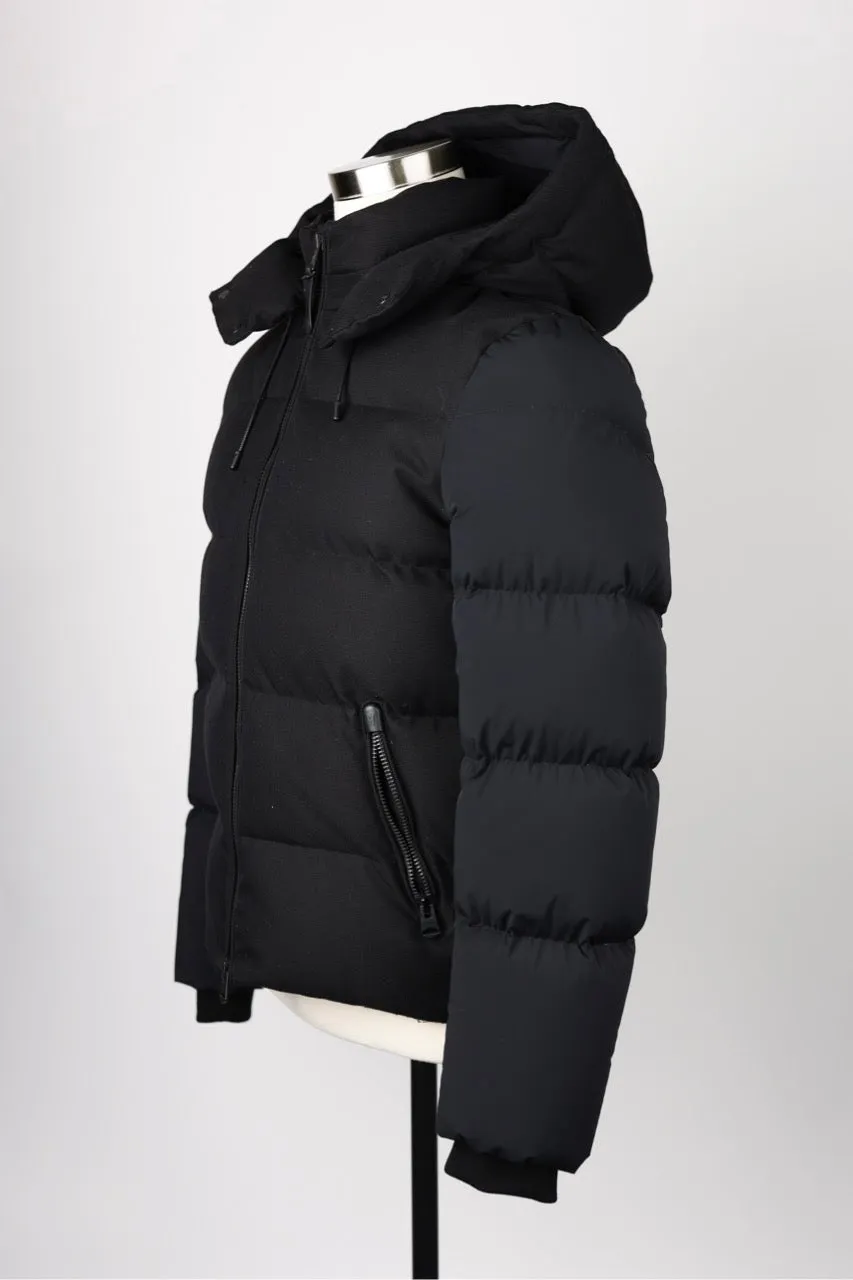 Down Puffer Jacket -Two Tone