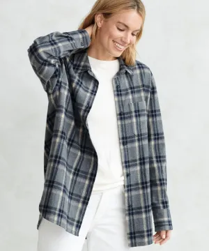 Flannel Boyfriend Shirt