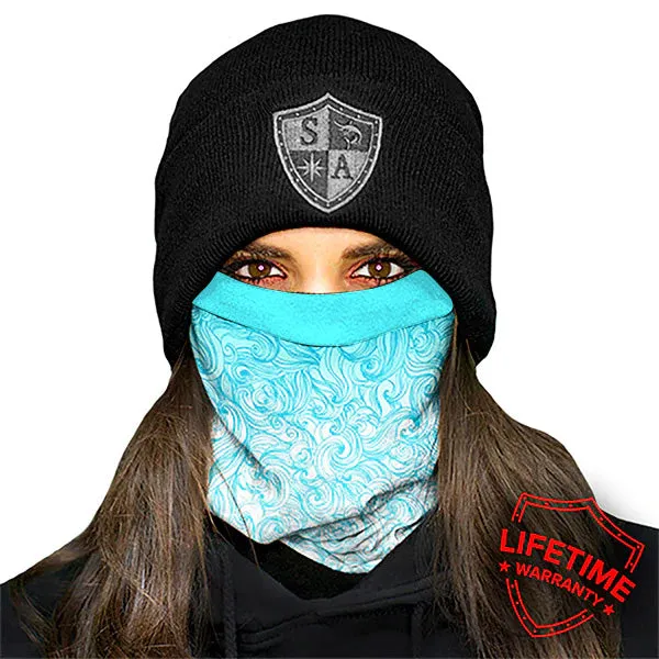 Fleece Face Shields® | Tidal Wave