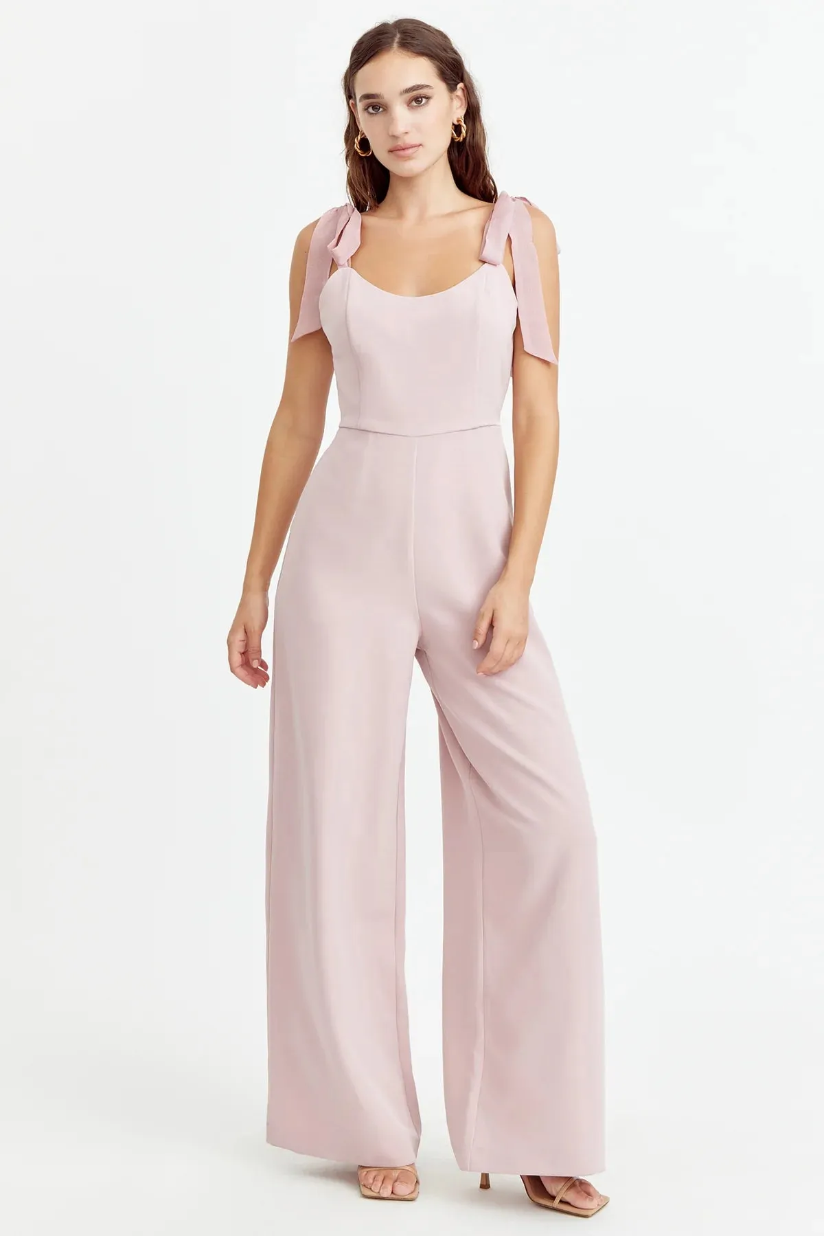 Gia Ribbon Strap Jumpsuit