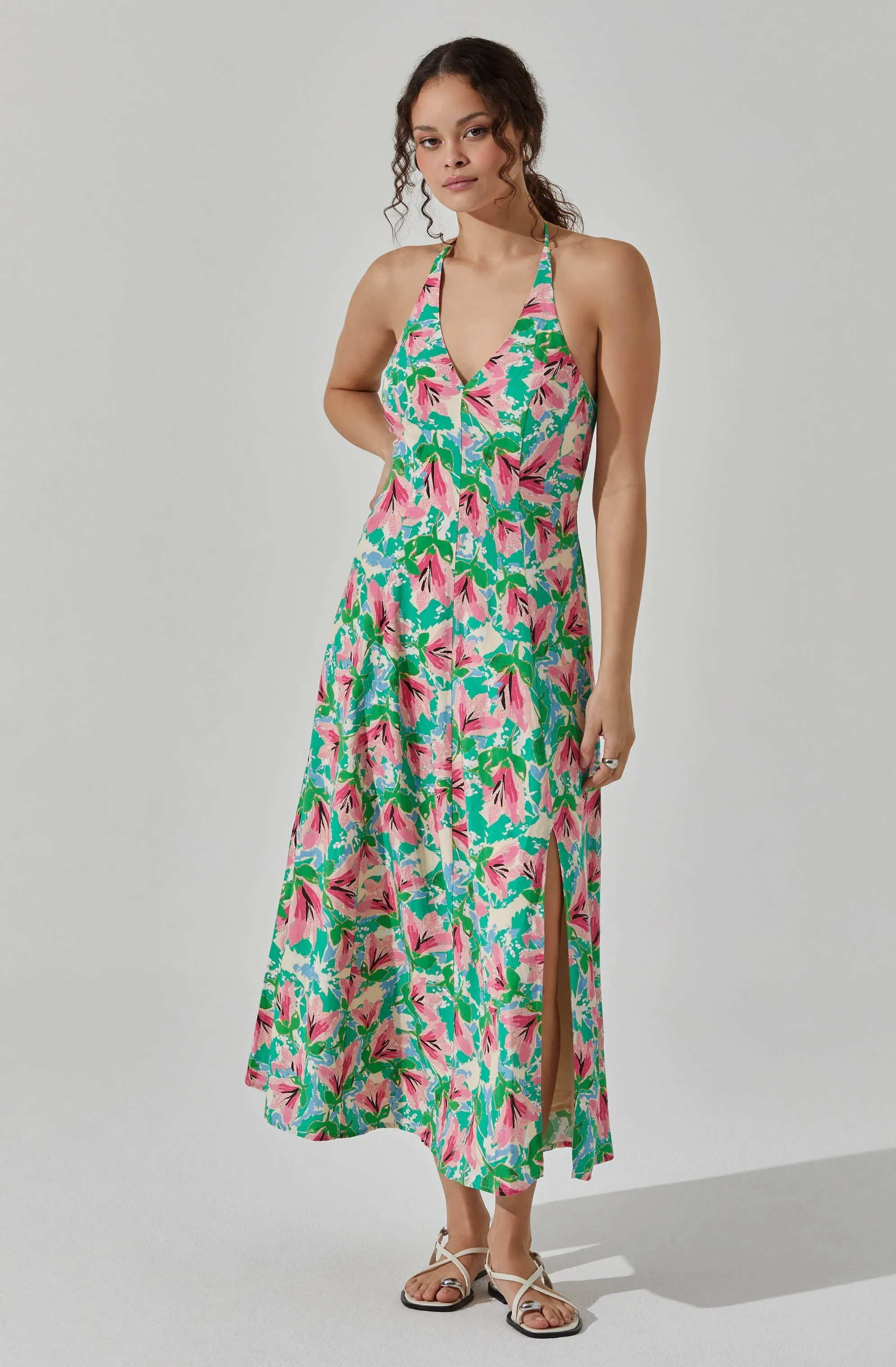 Halter Maxi Dress