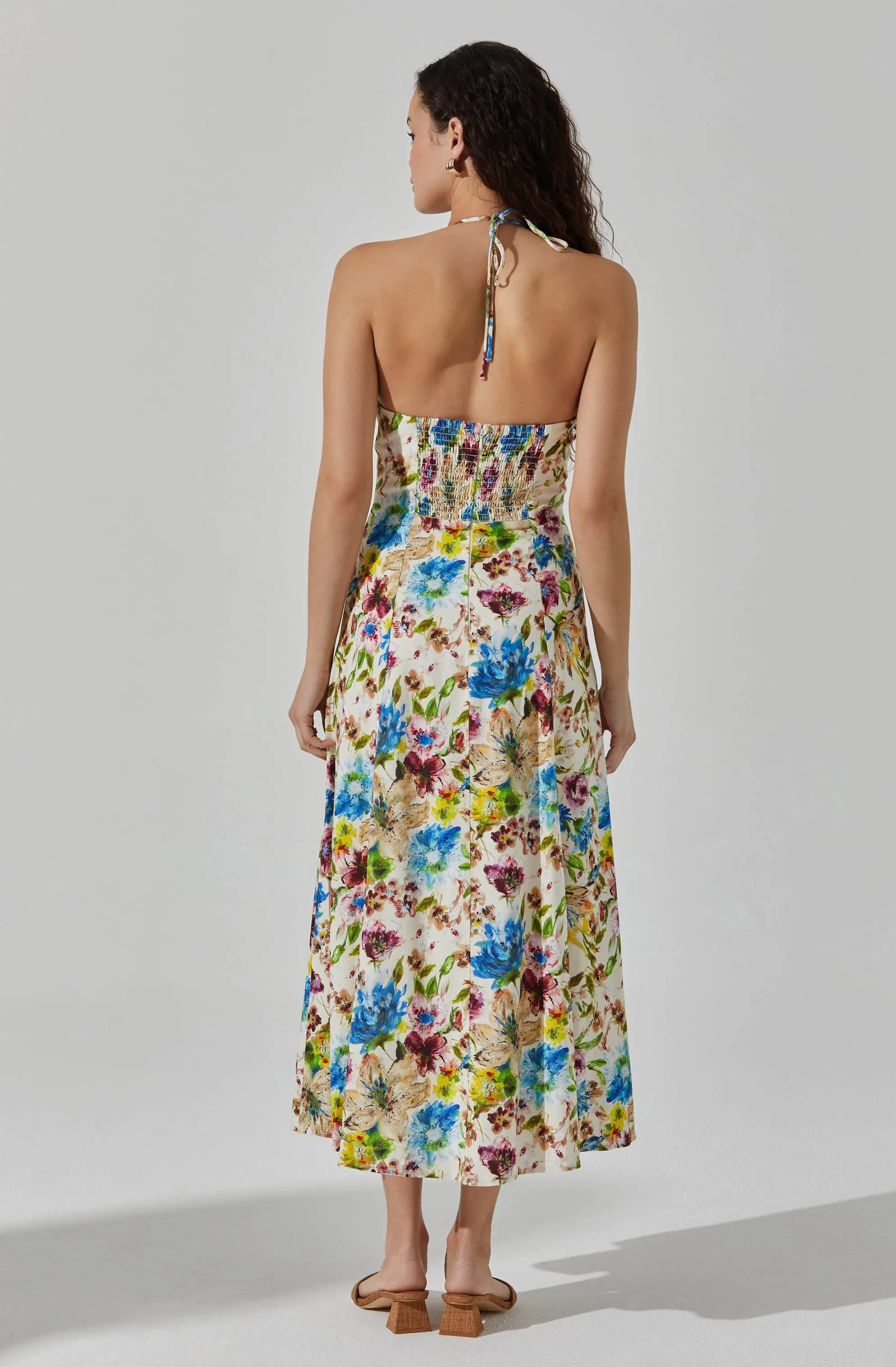 Halter Maxi Dress