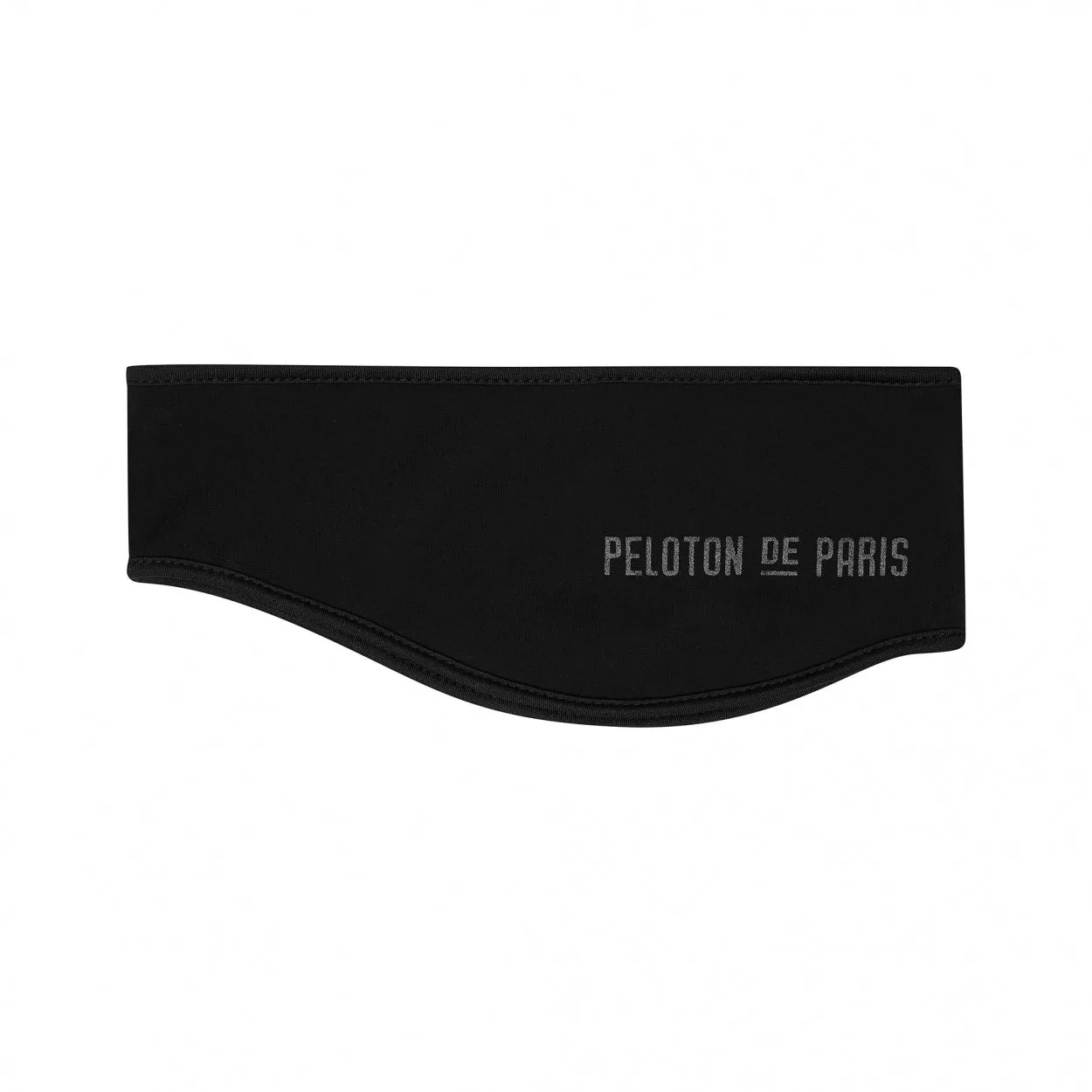 Headband with Reflective Print - Black | Black