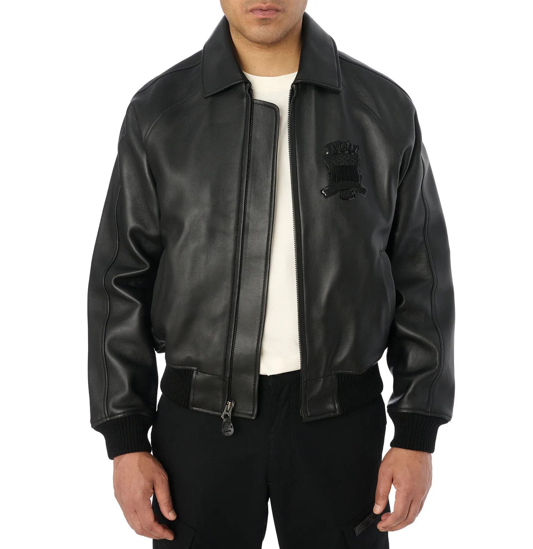 Icon Jacket (Black) - AVF24IO30