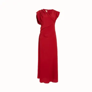 Isabel Marant Kidena Dress - Scarlet Red