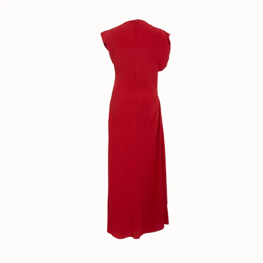 Isabel Marant Kidena Dress - Scarlet Red