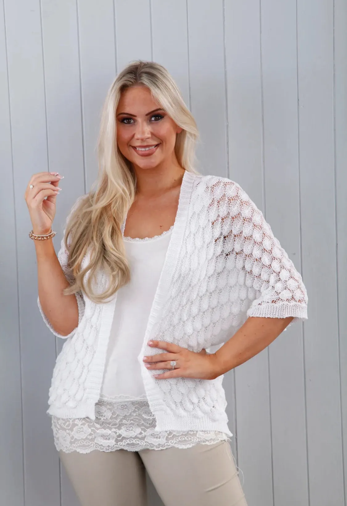 Jude Crochet Cardigan (3 Colours)