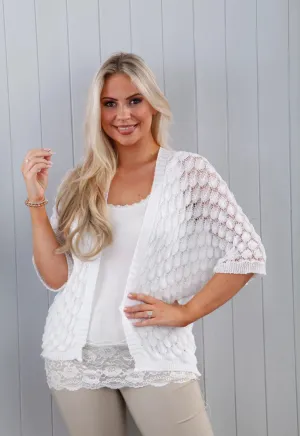 Jude Crochet Cardigan (3 Colours)