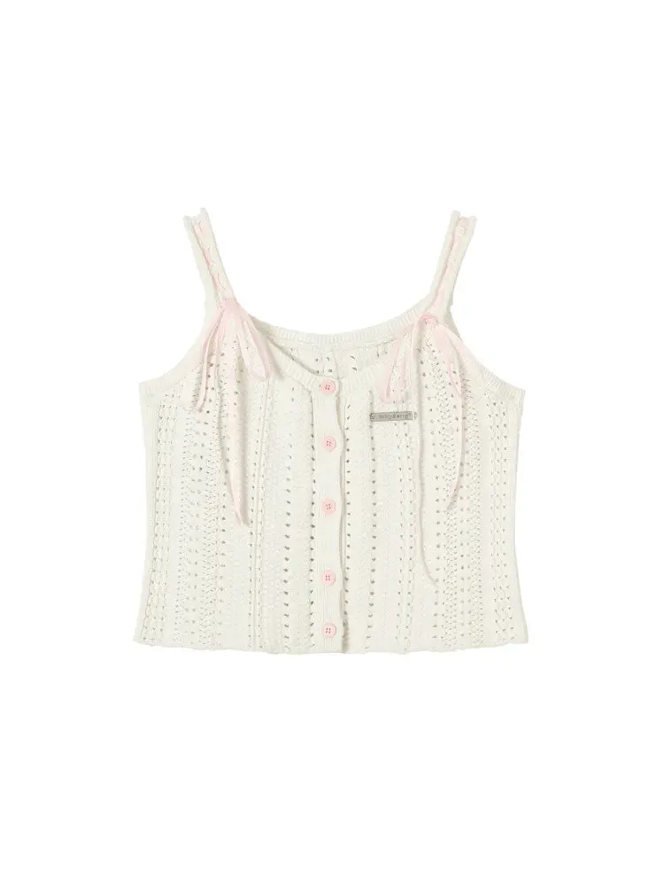 Knitted camisole【s0000007068】