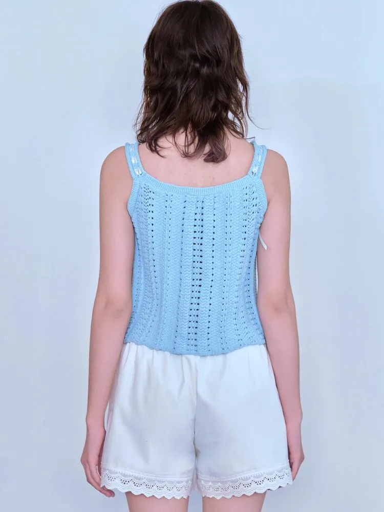 Knitted camisole【s0000007068】