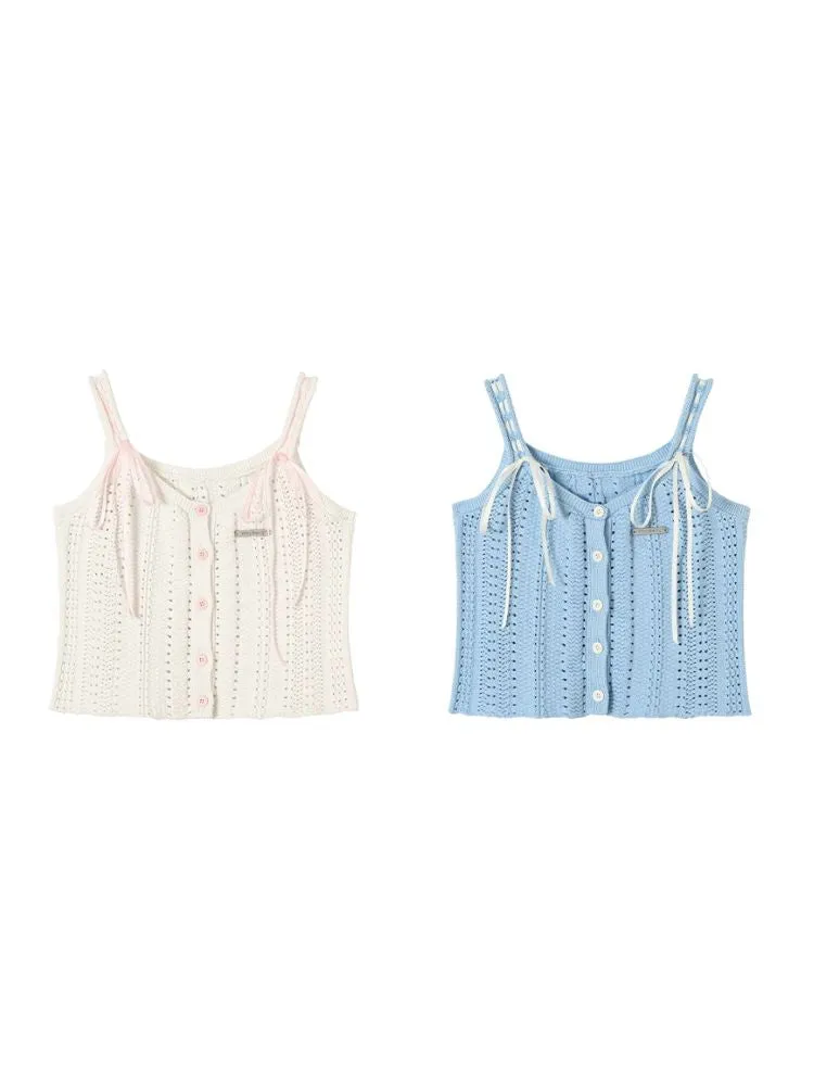 Knitted camisole【s0000007068】