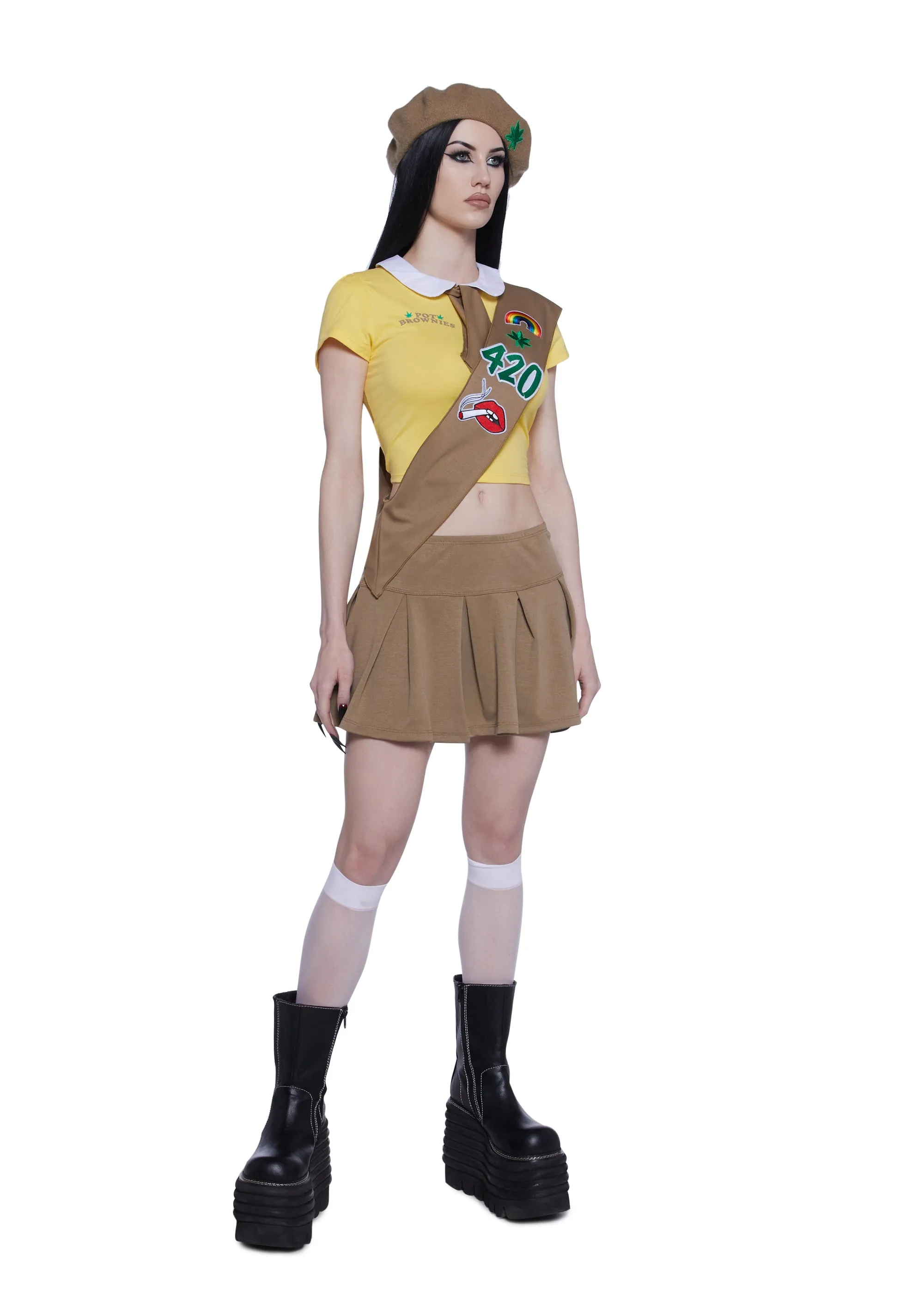 Lil Miss Pot Brownie Costume Set