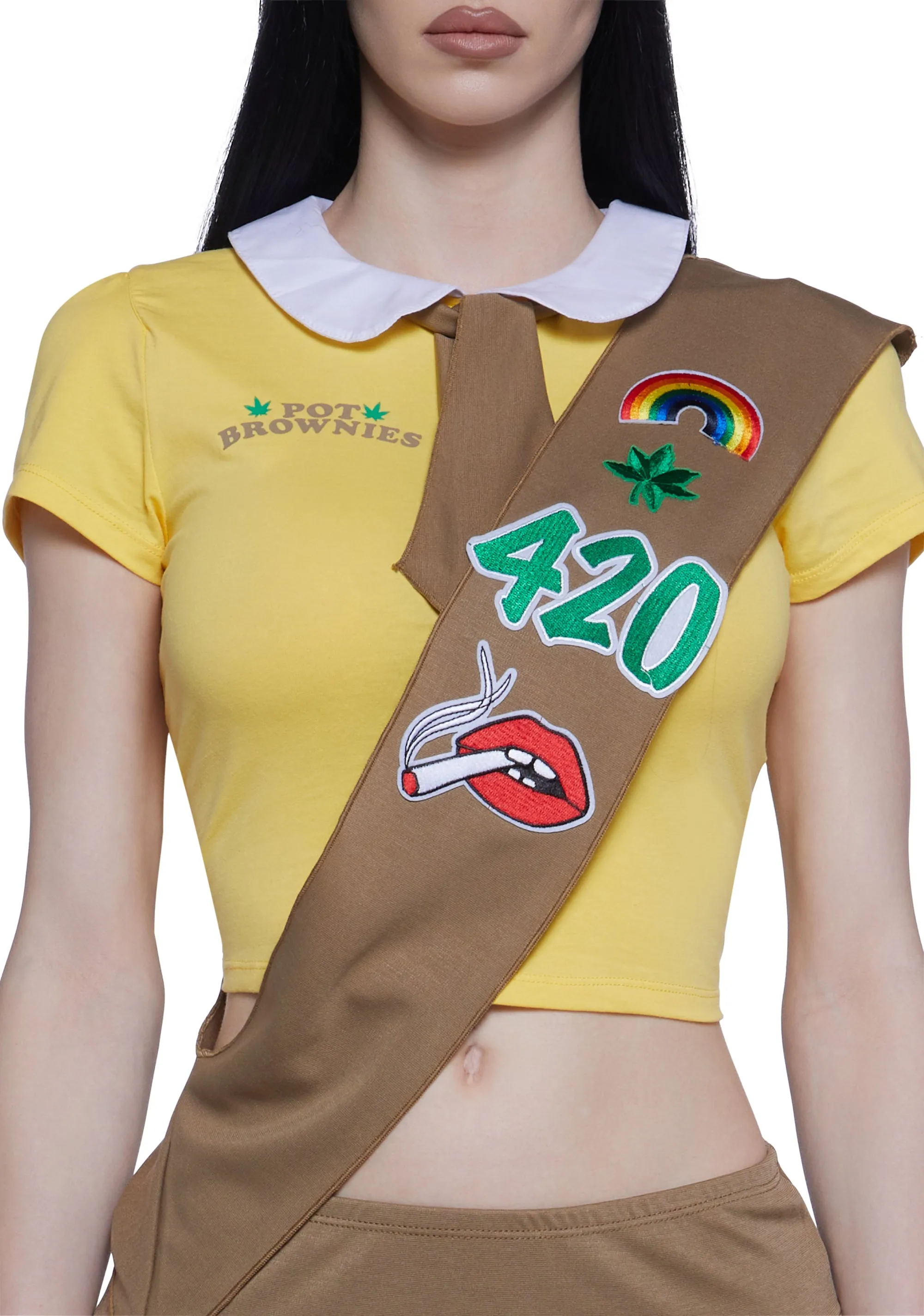 Lil Miss Pot Brownie Costume Set