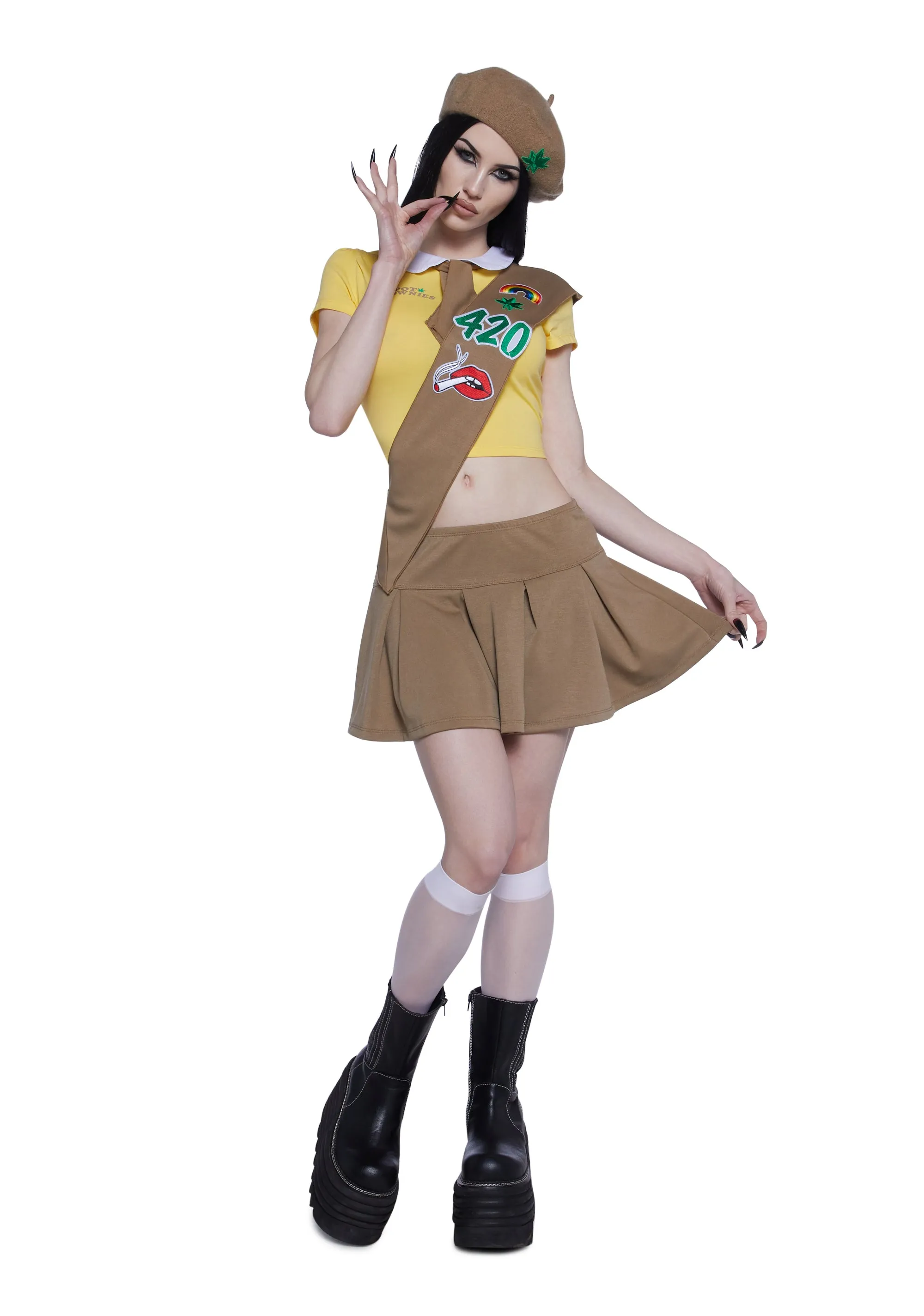 Lil Miss Pot Brownie Costume Set