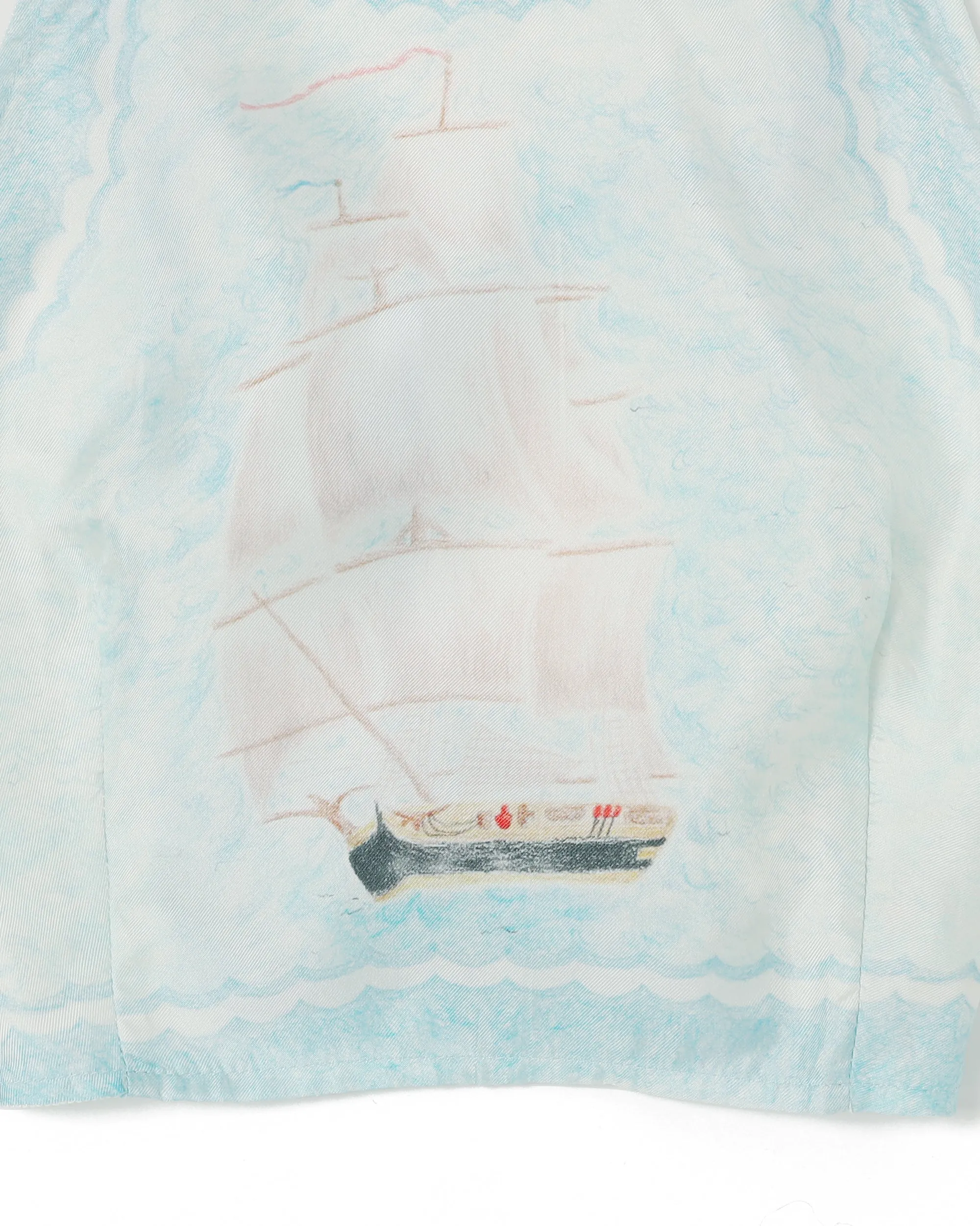 <b>yuhan wang</b><br>sailboats printed camisole / sailboat print