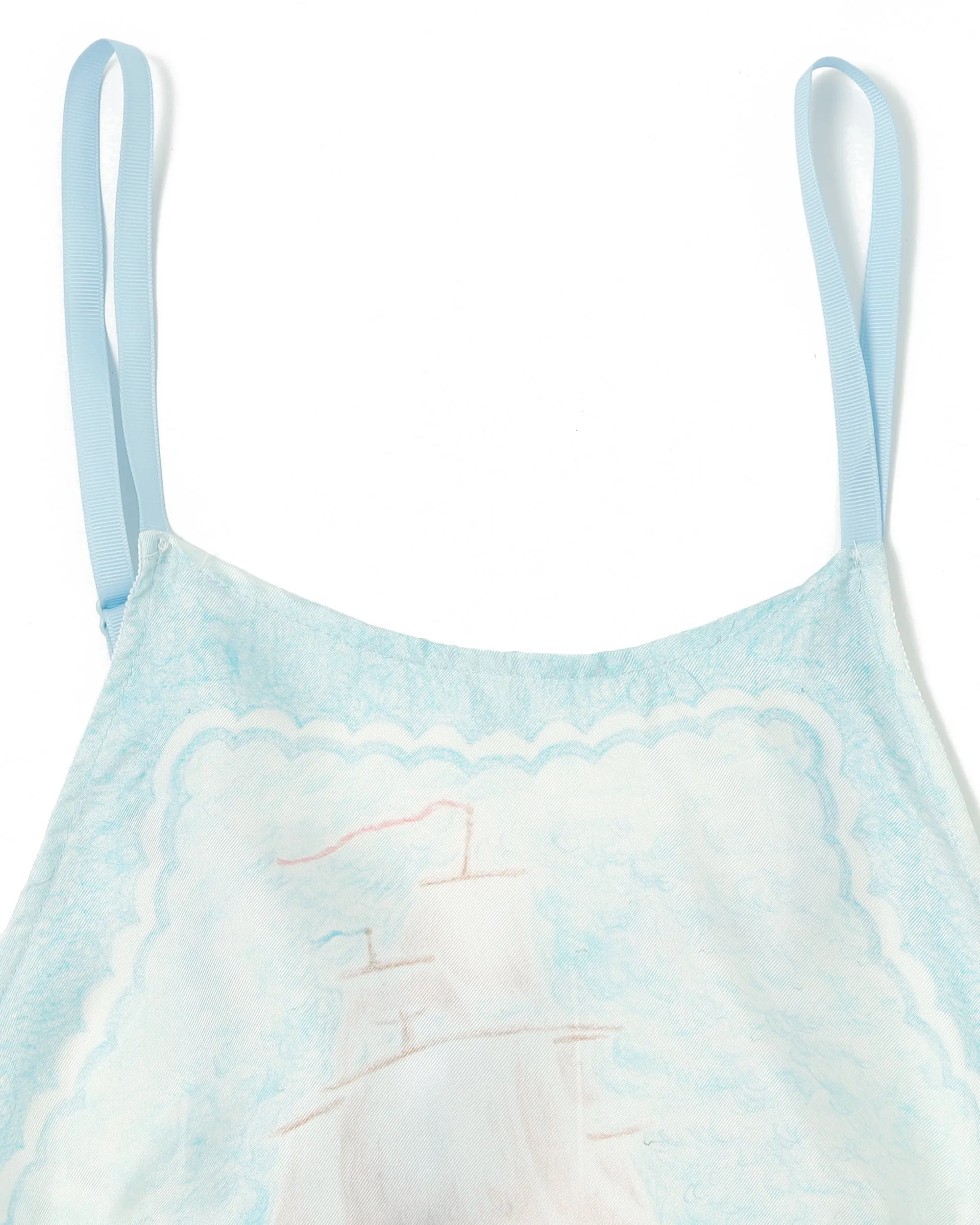 <b>yuhan wang</b><br>sailboats printed camisole / sailboat print