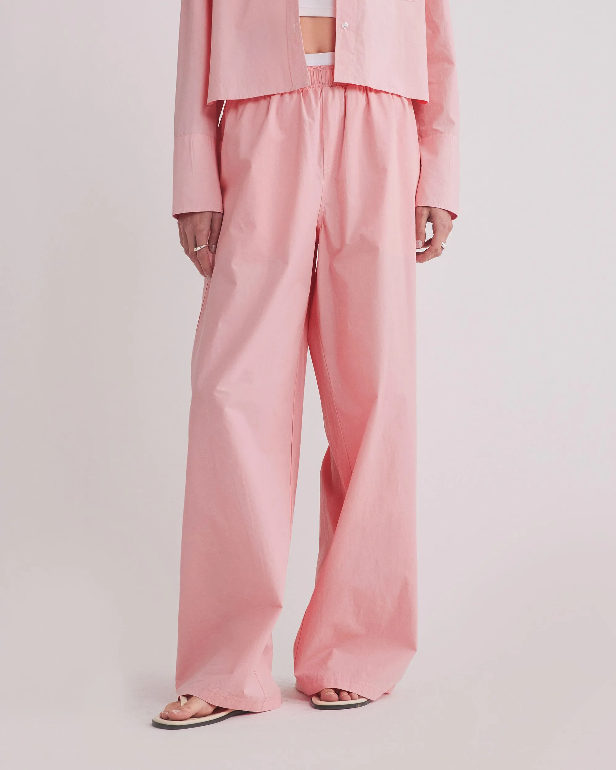 MACKENZIE PANTS ROSÉ PINK