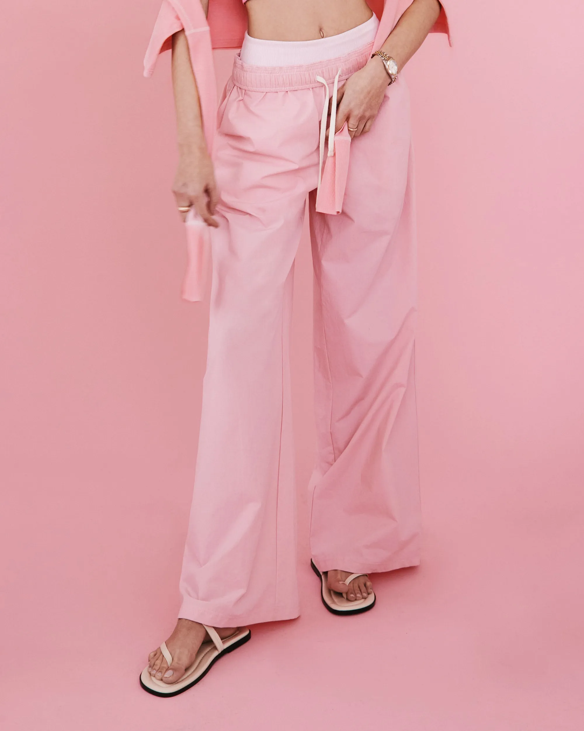 MACKENZIE PANTS ROSÉ PINK