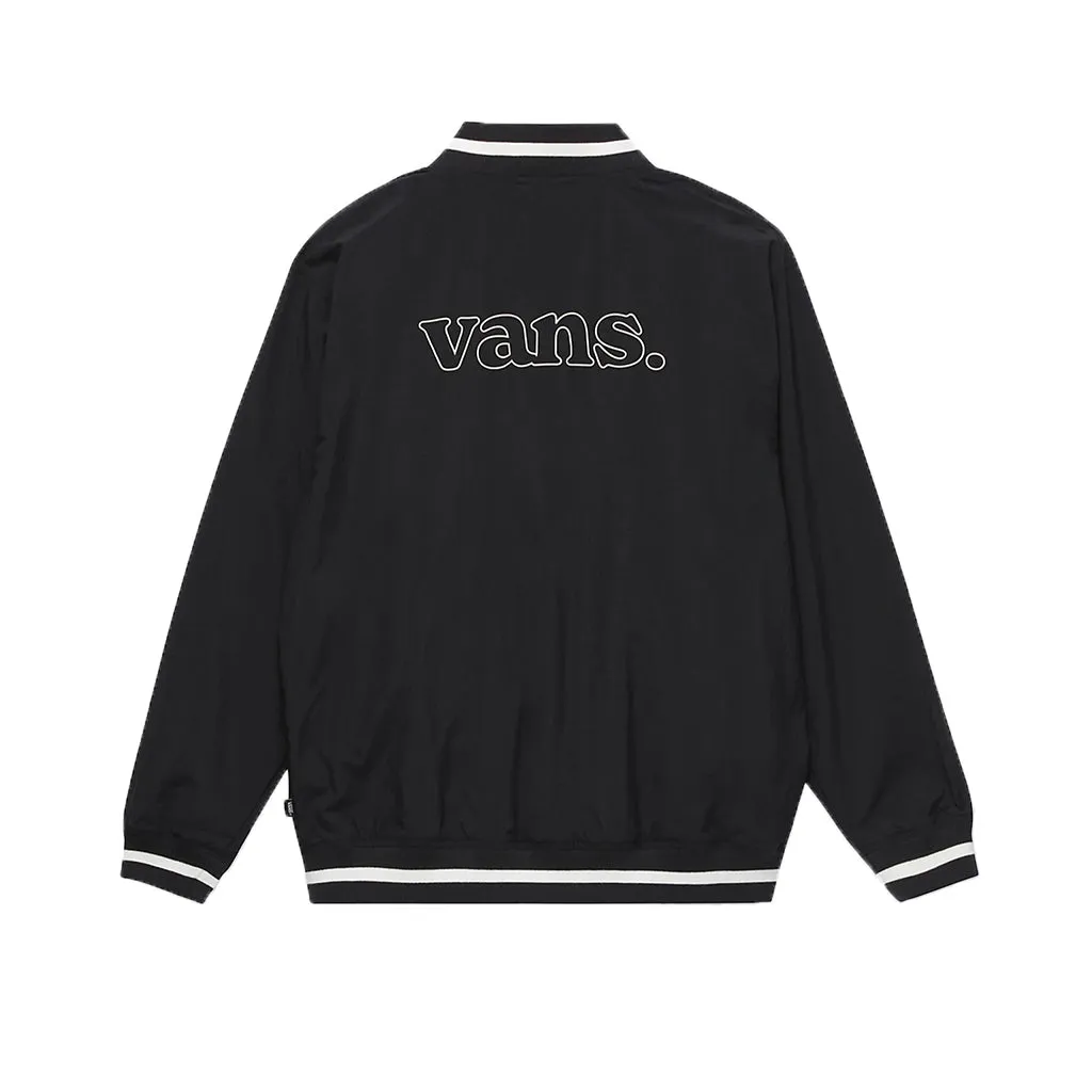 Moore Varsity Jacket Black