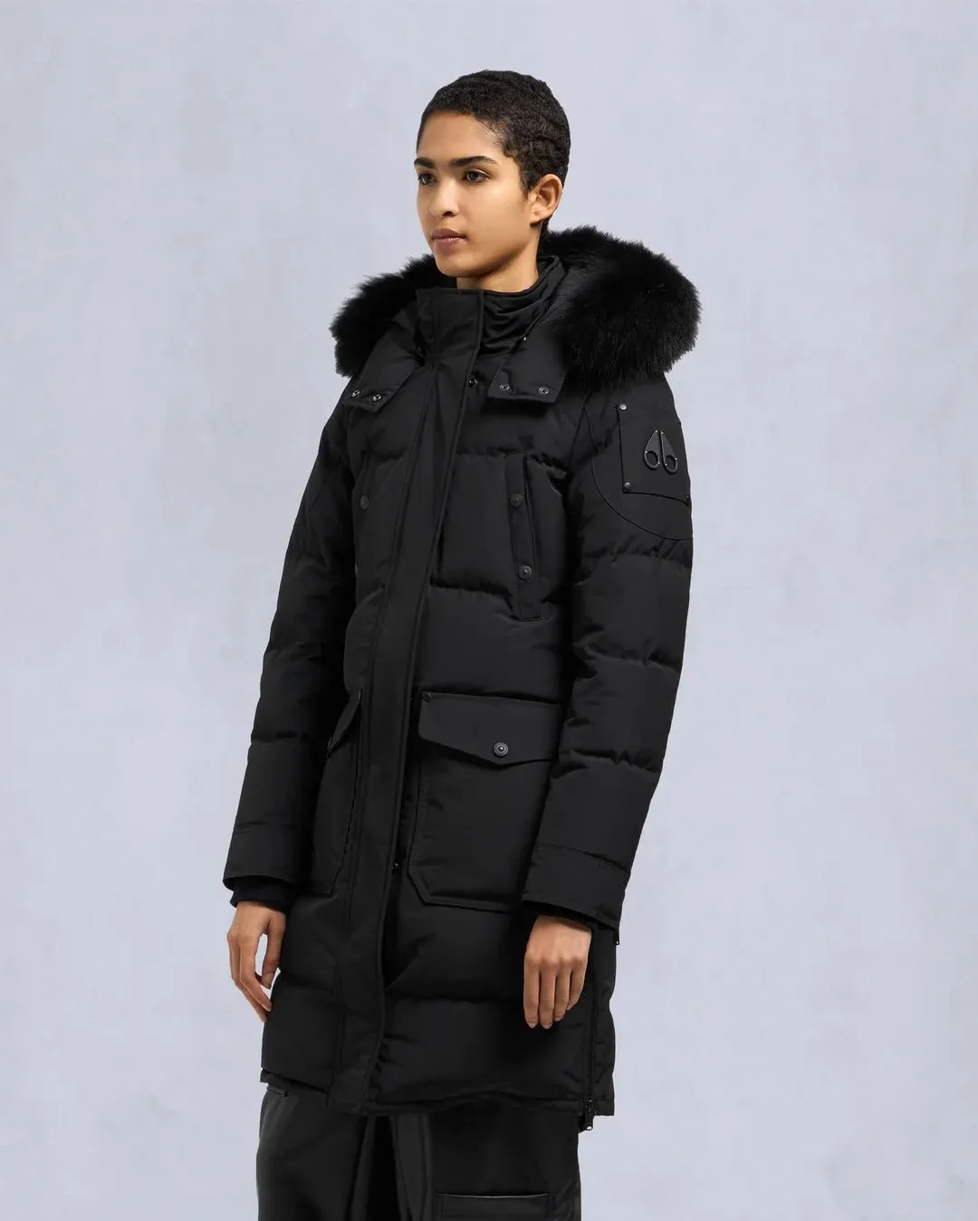 MOOSE KNUCKLES - ONYX CAUSAPSCAL PARKA - M39LP211