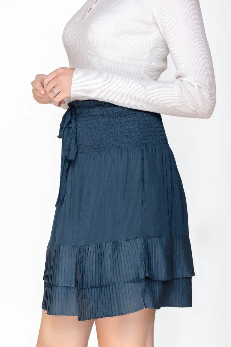 NINA SKIRT (BLUE) 20"