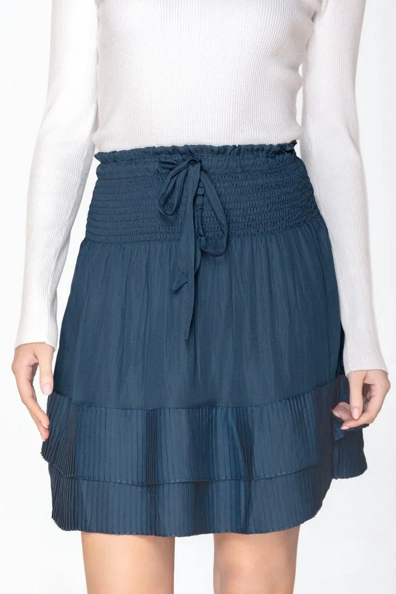 NINA SKIRT (BLUE) 20"