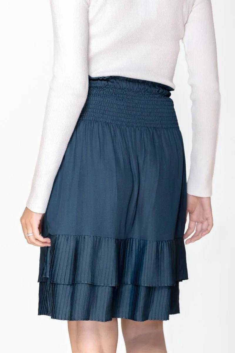 NINA SKIRT (BLUE) 20"