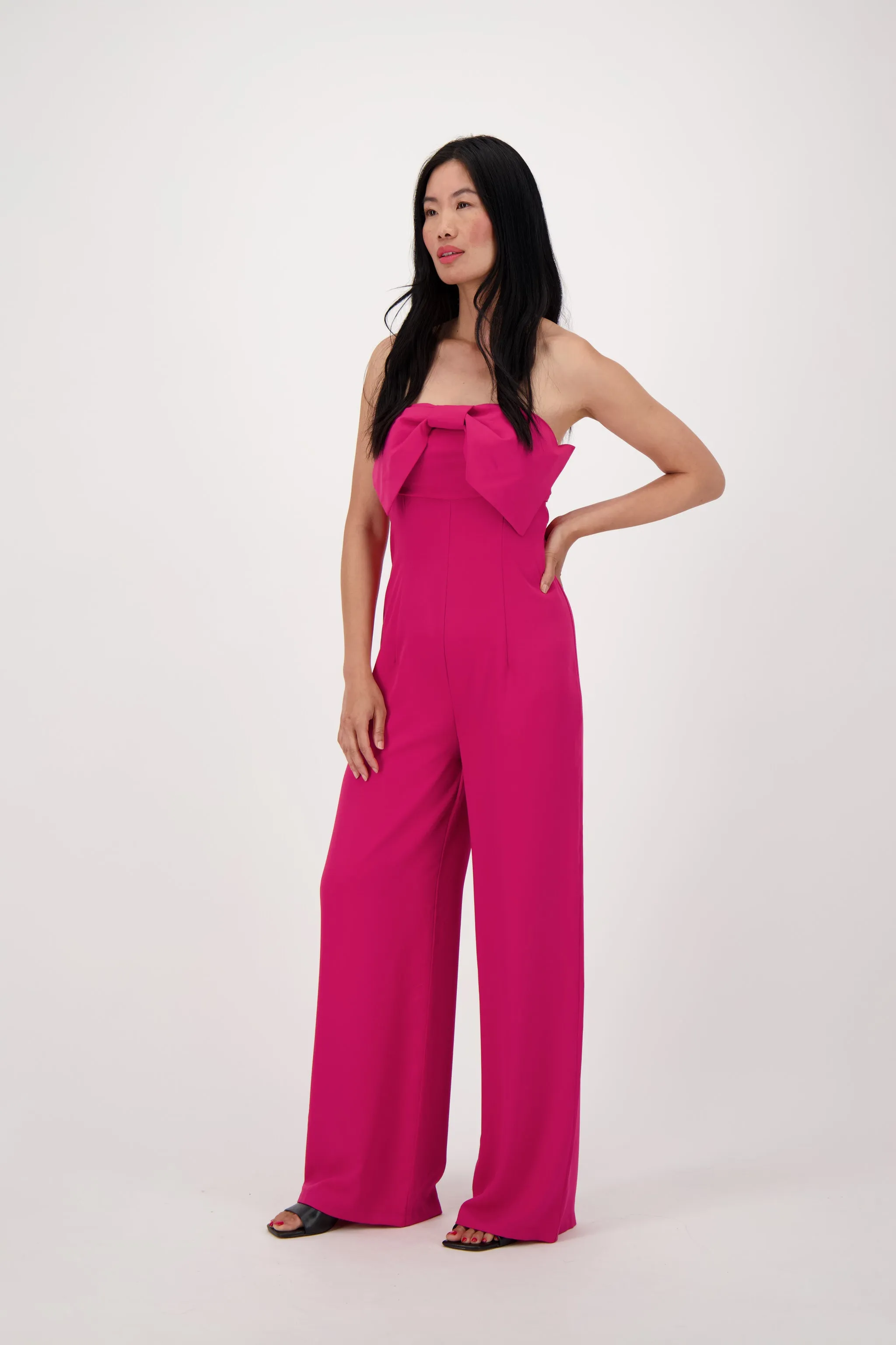 Off-Shoulder Jumpsuit