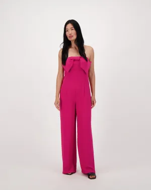 Off-Shoulder Jumpsuit