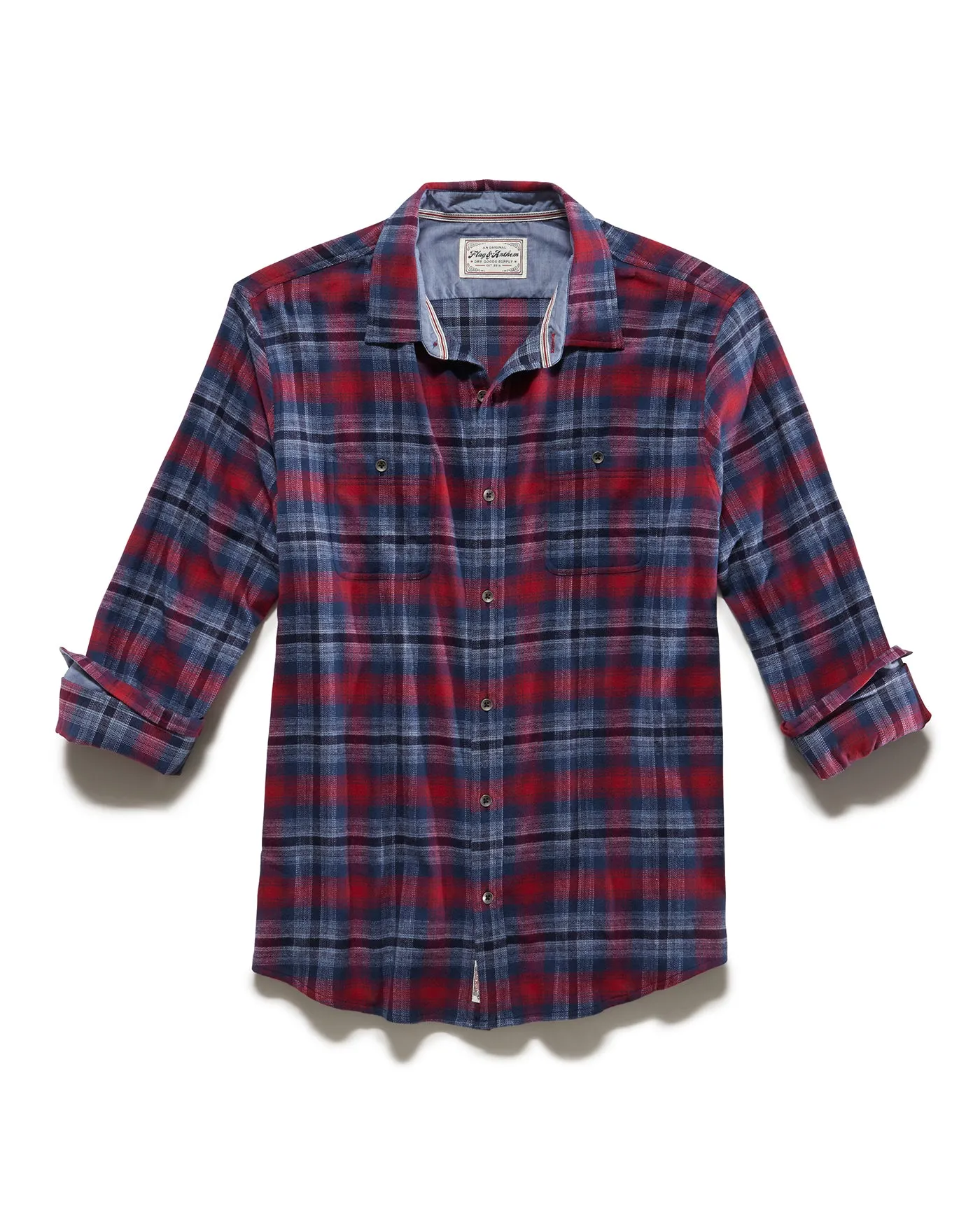 PENTON STRETCH FLANNEL SHIRT BIG & TALL