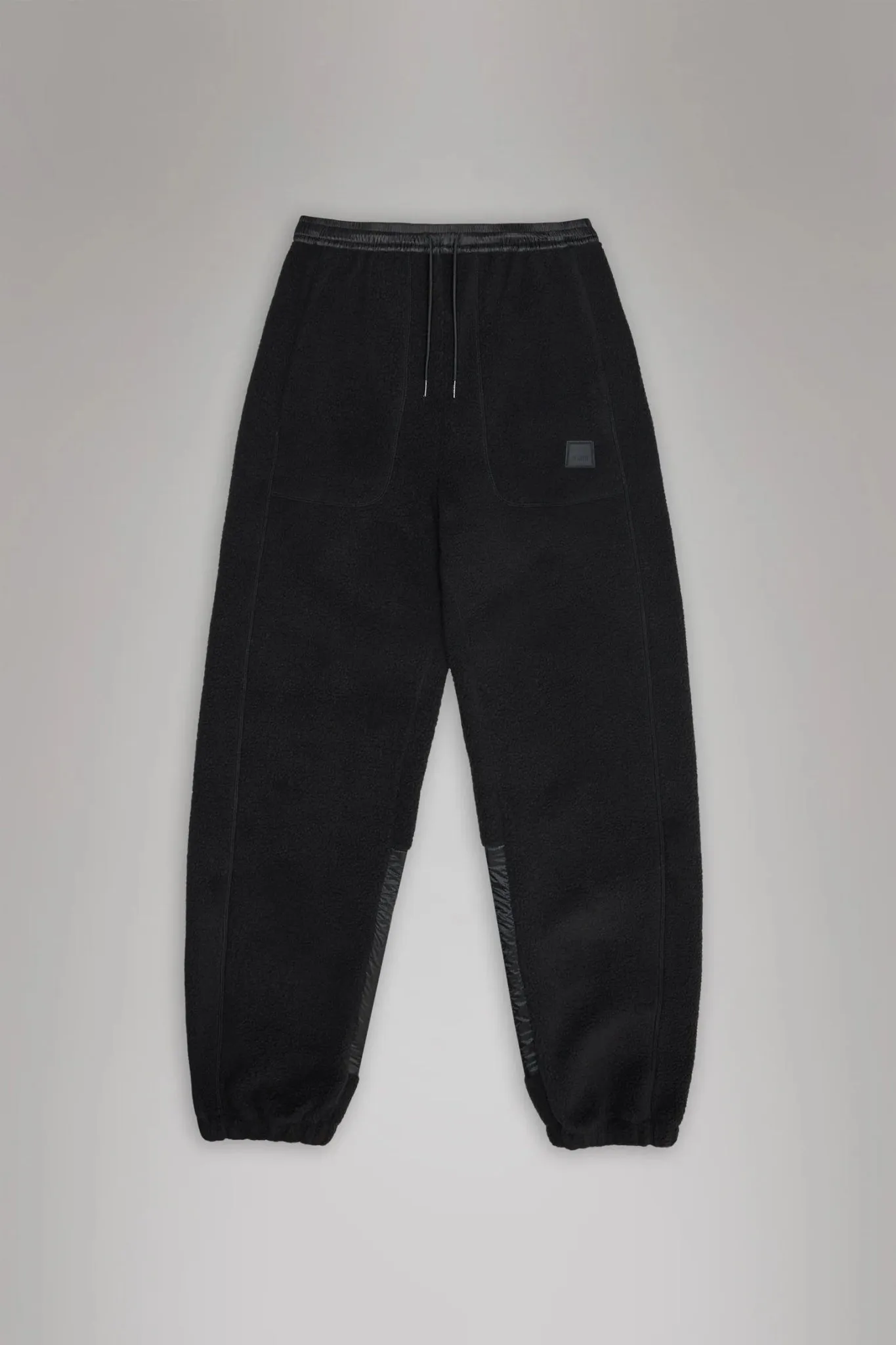 Heres an optimized title for the product:

RAINS YERMO Regular Fit Fleece Pants - Comfortable and Stylish Loungewear