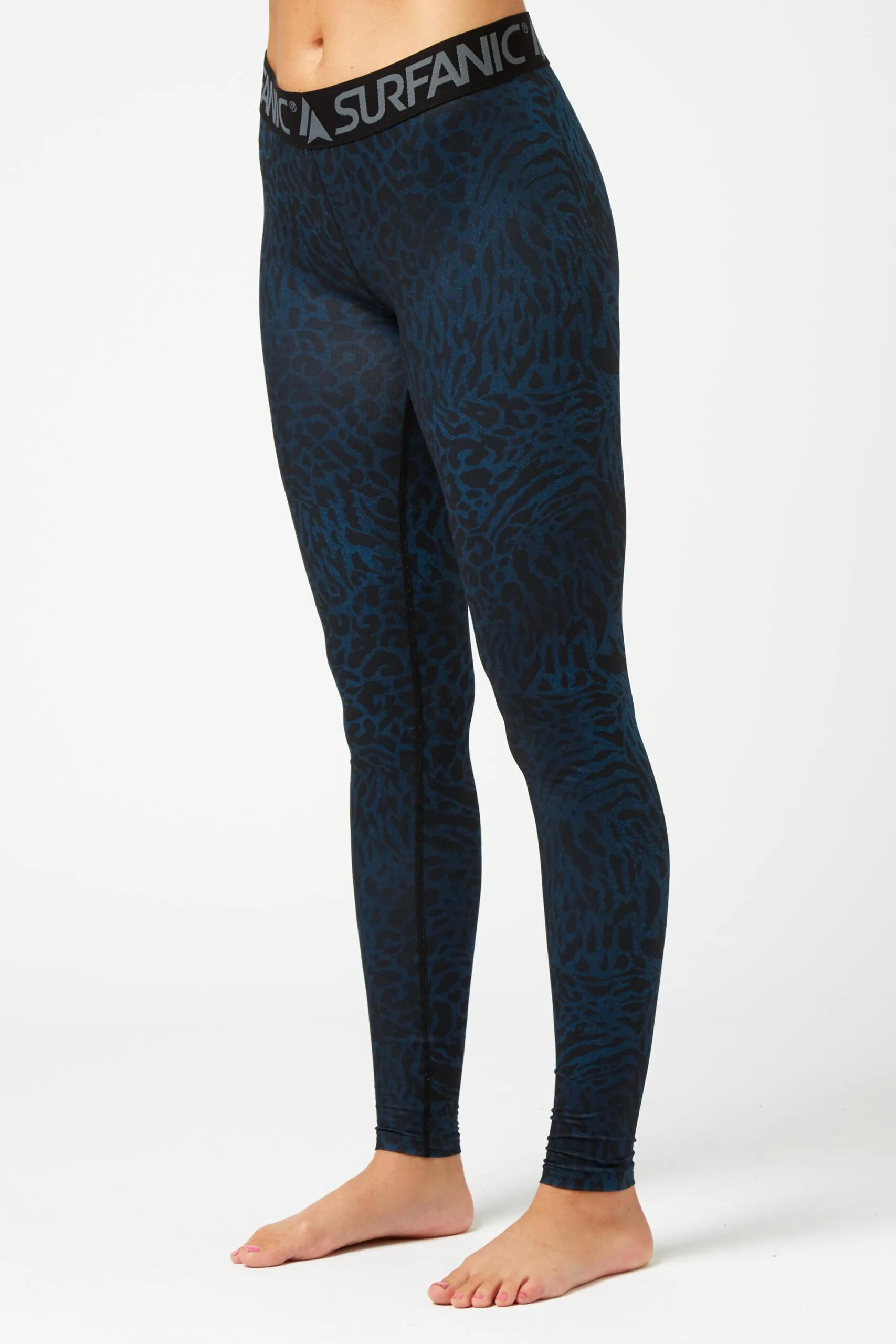 Surfanic Womens Baselayer Leggings - CarbonDri®