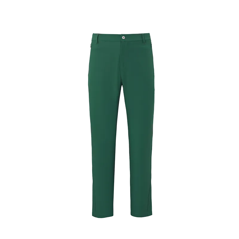 SVG Golf Men's Green Slim Stretch Pants